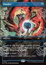 Ponderare - Secret Lair Drop Series: Secret Lair x Dungeons & Dragons: 50th Anniversary Superdrop (Rare) [SLD50A-1783]