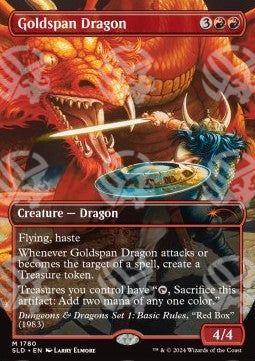 Drago del Ponte d'Oro - Secret Lair Drop Series: Secret Lair x Dungeons & Dragons: 50th Anniversary Superdrop (Mythic) [SLD50A-1780]