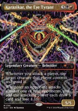 Karazikar, the Eye Tyrant - Secret Lair Drop Series: Secret Lair x Dungeons & Dragons: 50th Anniversary Superdrop (Mythic) [SLD50A-1791]