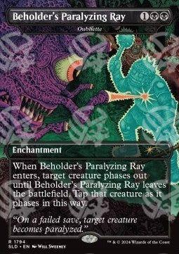 Oubliette - Secret Lair Drop Series: Secret Lair x Dungeons & Dragons: 50th Anniversary Superdrop (Rare) [SLD50A-1794]