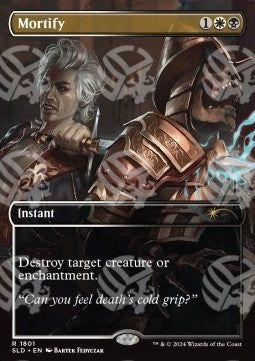Mortificare - Secret Lair Drop Series: Secret Lair x Dungeons & Dragons: 50th Anniversary Superdrop (Rare) [SLD50A-1801]