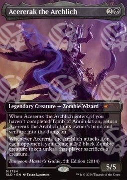 Acererak l'Arcilich - Secret Lair Drop Series: Secret Lair x Dungeons & Dragons: 50th Anniversary Superdrop (Mythic) [SLD50A-1784]