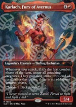 Karlach, Furia dell'Avernus - Secret Lair Drop Series: Secret Lair x Dungeons & Dragons: 50th Anniversary Superdrop (Mythic) [SLD50A-1802]