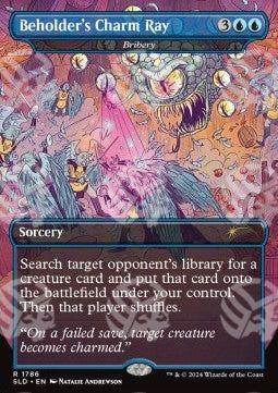 Corruzione - Secret Lair Drop Series: Secret Lair x Dungeons & Dragons: 50th Anniversary Superdrop (Rare) [SLD50A-1786]