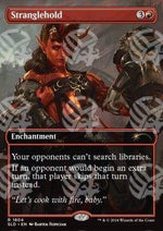 Strangolamento - Secret Lair Drop Series: Secret Lair x Dungeons & Dragons: 50th Anniversary Superdrop (Rare) [SLD50A-1804]