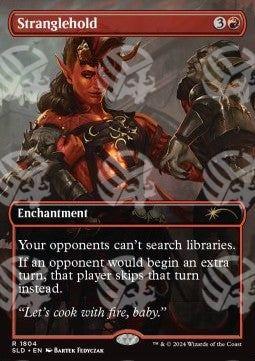 Strangolamento - Secret Lair Drop Series: Secret Lair x Dungeons & Dragons: 50th Anniversary Superdrop (Rare) [SLD50A-1804]