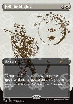 Distruggere i Potenti - Secret Lair Drop Series: Secret Lair x Dungeons & Dragons: 50th Anniversary Superdrop (Rare) [SLD50A-1778]