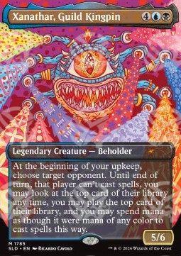 Xanathar, Capo della Gilda - Secret Lair Drop Series: Secret Lair x Dungeons & Dragons: 50th Anniversary Superdrop (Mythic) [SLD50A-1785]
