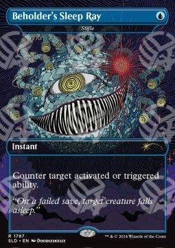 Reprimere - Secret Lair Drop Series: Secret Lair x Dungeons & Dragons: 50th Anniversary Superdrop (Rare) [SLD50A-1787]