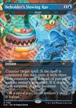 Ritardo - Secret Lair Drop Series: Secret Lair x Dungeons & Dragons: 50th Anniversary Superdrop (Rare) [SLD50A-1788]