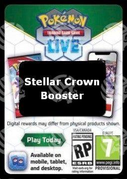 Live Code Card (Booster) - Corona Astrale (Online Code Card)