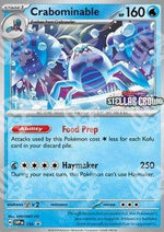 Crabominable - SV Black Star Promos (Promo) [SVP-134]