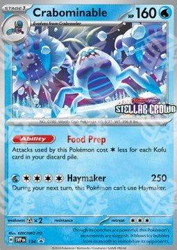 Crabominable - SV Black Star Promos (Promo) [SVP-134]