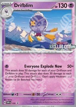 Drifblim - SV Black Star Promos (Promo) [SVP-135]