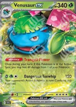 Venusaur ex - Corona Astrale (Double Rare) [SCR-001]