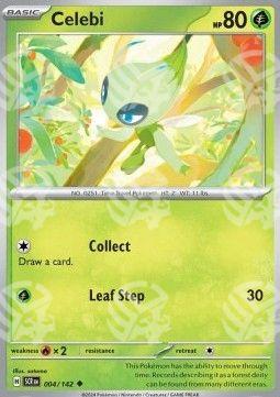 Celebi - Corona Astrale (Uncommon) [SCR-004]