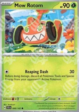 Rotom Taglio - Corona Astrale (Common) [SCR-008]