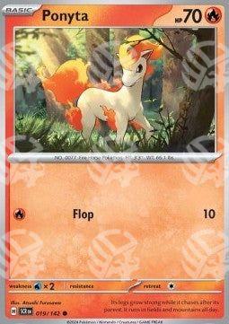 Ponyta - Corona Astrale (Common) [SCR-019]