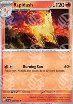 Rapidash - Corona Astrale (Uncommon) [SCR-020]