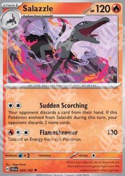 Salazzle - Corona Astrale (Uncommon) [SCR-024]