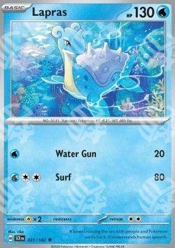 Lapras - Corona Astrale (Uncommon) [SCR-031]