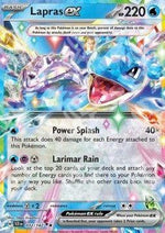Lapras ex - Corona Astrale (Double Rare) [SCR-032]