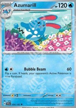 Azumarill - Corona Astrale (Uncommon) [SCR-034]