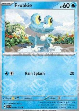 Froakie - Corona Astrale (Common) [SCR-039]