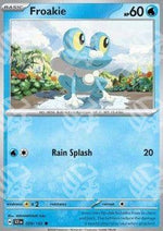 Froakie - Corona Astrale (Common) [SCR-039]