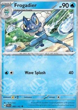 Frogadier - Corona Astrale (Uncommon) [SCR-040]