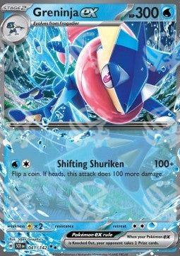 Greninja ex - Corona Astrale (Double Rare) [SCR-041]