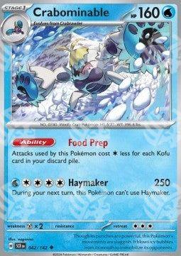 Crabominable - Corona Astrale (Uncommon) [SCR-042]