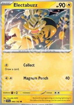 Electabuzz - Corona Astrale (Common) [SCR-046]