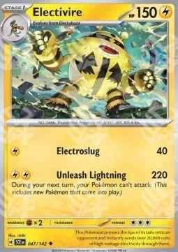 Electivire - Corona Astrale (Uncommon) [SCR-047]