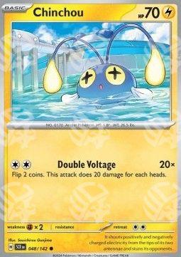 Chinchou - Corona Astrale (Common) [SCR-048]