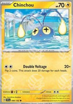 Chinchou - Corona Astrale (Common) [SCR-048]