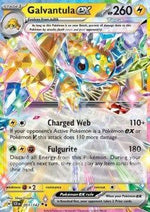 Galvantula ex - Corona Astrale (Double Rare) [SCR-051]