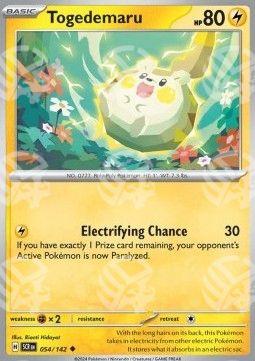 Togedemaru - Corona Astrale (Uncommon) [SCR-054]