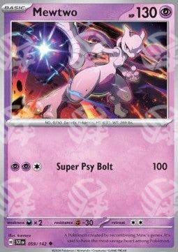 Mewtwo - Corona Astrale (Uncommon) [SCR-059]