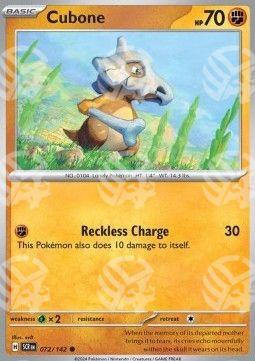 Cubone - Corona Astrale (Common) [SCR-072]
