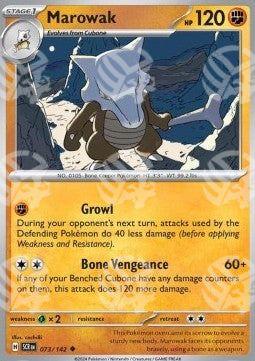 Marowak - Corona Astrale (Uncommon) [SCR-073]