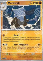 Marowak - Corona Astrale (Uncommon) [SCR-073]