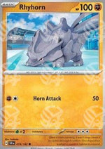 Rhyhorn - Corona Astrale (Common) [SCR-074]