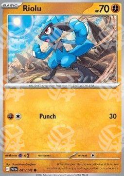 Riolu - Corona Astrale (Common) [SCR-081]