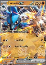 Lucario ex - Corona Astrale (Double Rare) [SCR-082]