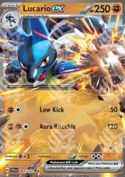 Lucario ex - Corona Astrale (Double Rare) [SCR-082]
