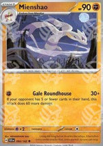 Mienshao - Corona Astrale (Uncommon) [SCR-084]