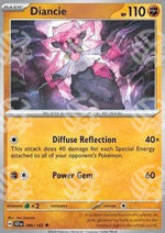 Diancie - Corona Astrale (Uncommon) [SCR-086]