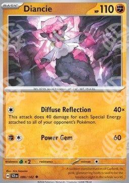 Diancie - Corona Astrale (Uncommon) [SCR-086]