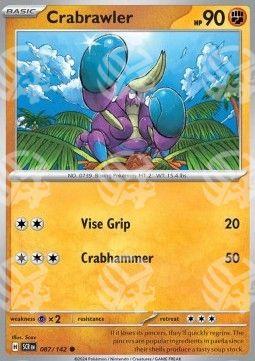 Crabrawler - Corona Astrale (Common) [SCR-087]